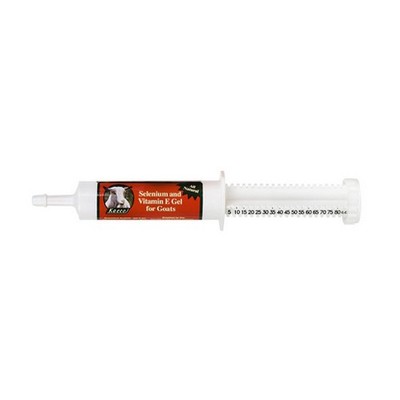 Selenium and Vitamin E Gel for Goats  80 Ml By Kaeco