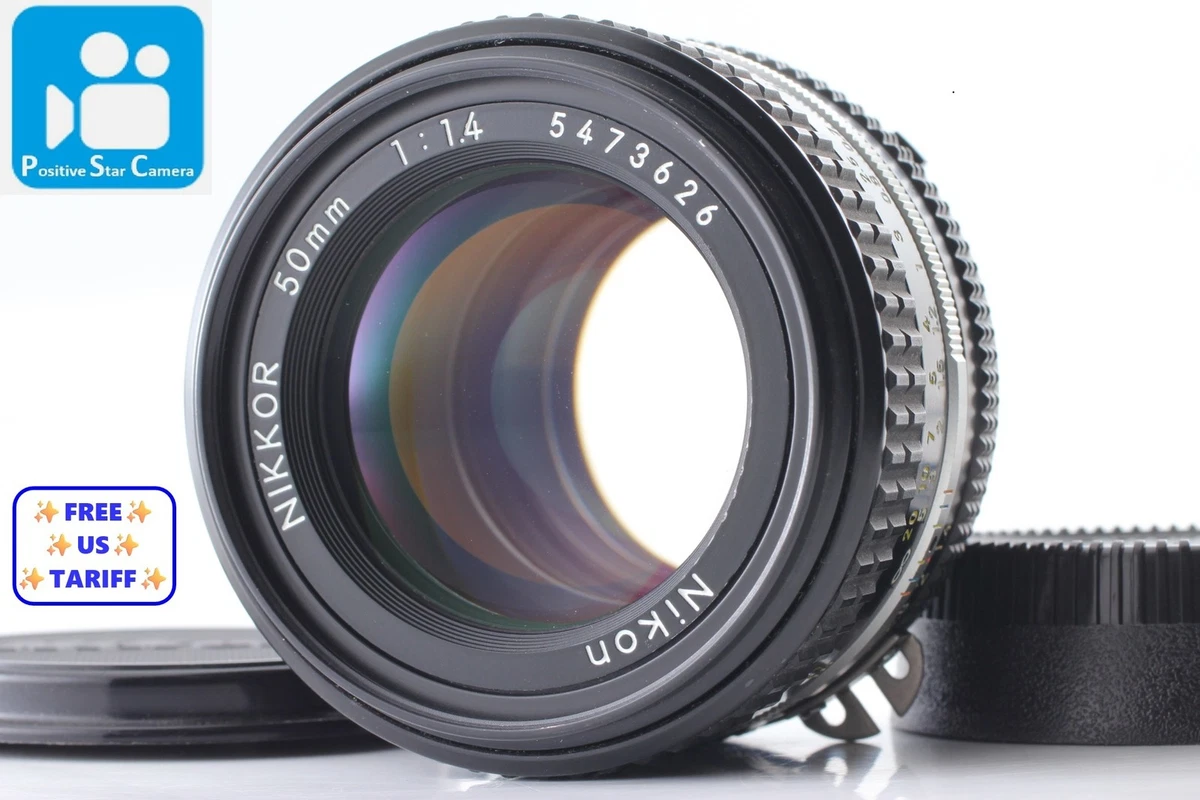 NIKKOR 50mm f/1.4 Camera Lenses for sale | eBay