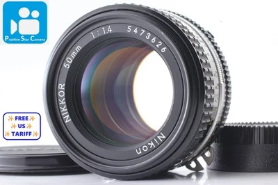 NIKKOR 50mm f/1.4 Camera Lenses for sale | eBay