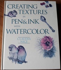 Creating Textures in Pen Ink With Watercolor