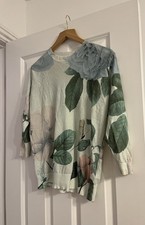 Ted baker floral jumper size 2, open to offers