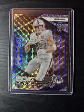 2025 Panini Mosaic - Epic Performers Brock Bowers #4 Mosaic Prizm