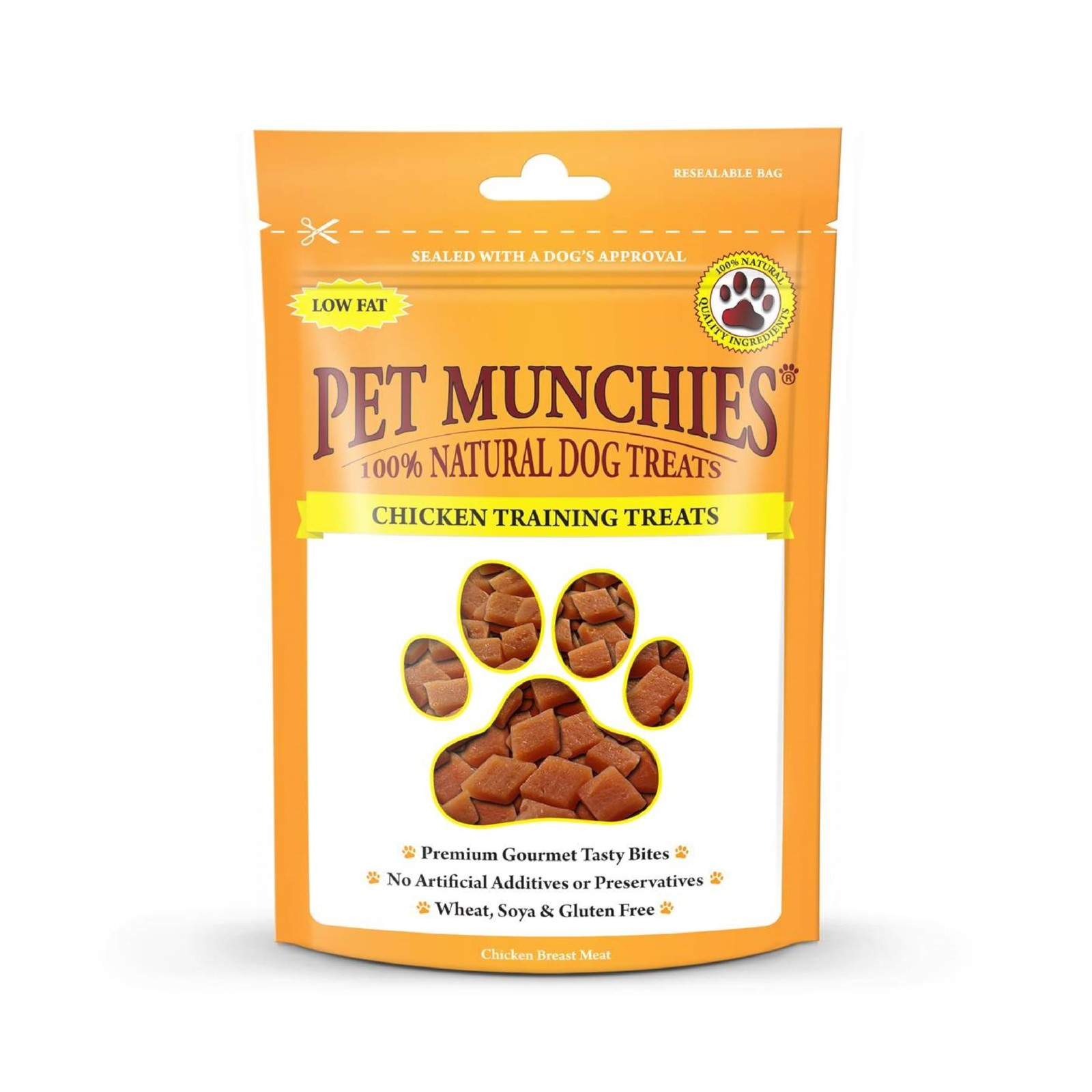Chicken Dog Training Treats, Grain Free Tasty Bites with Natural Real Meat, L...