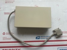 Apple Disk Drive, Mac, Macintosh, 800K, External Disk Drive, M0131, Untested