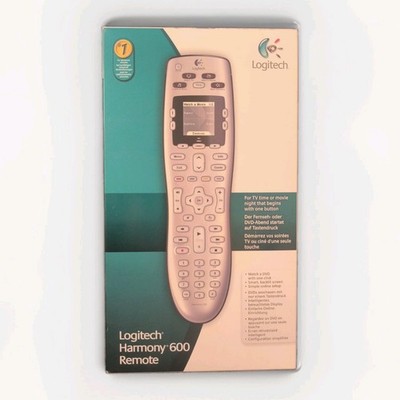 Logitech Harmony 600 Remote Universal Fernbedienung