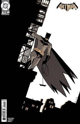     BATMAN #1 CVR M - 1:50 RATIO DAVID AJA VARIANT *9/03/25