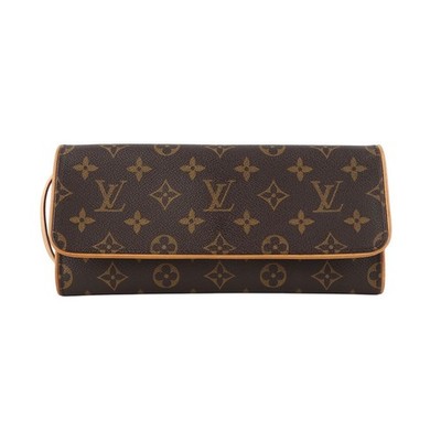 Louis Vuitton Monogram Pochette Twin GM Crossbody 37126 155888368