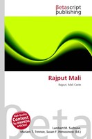 Lambert M. Surhone (U. A.) | Rajput Mali | Taschenbuch | Englisch (2026)