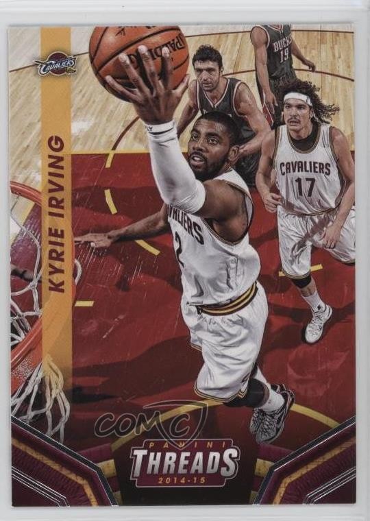 2014-15 Panini Threads Kyrie Irving #114 0it8