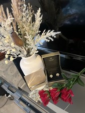 Warren James 18ct Vermeil Gold Silver Life Tree Earrings New