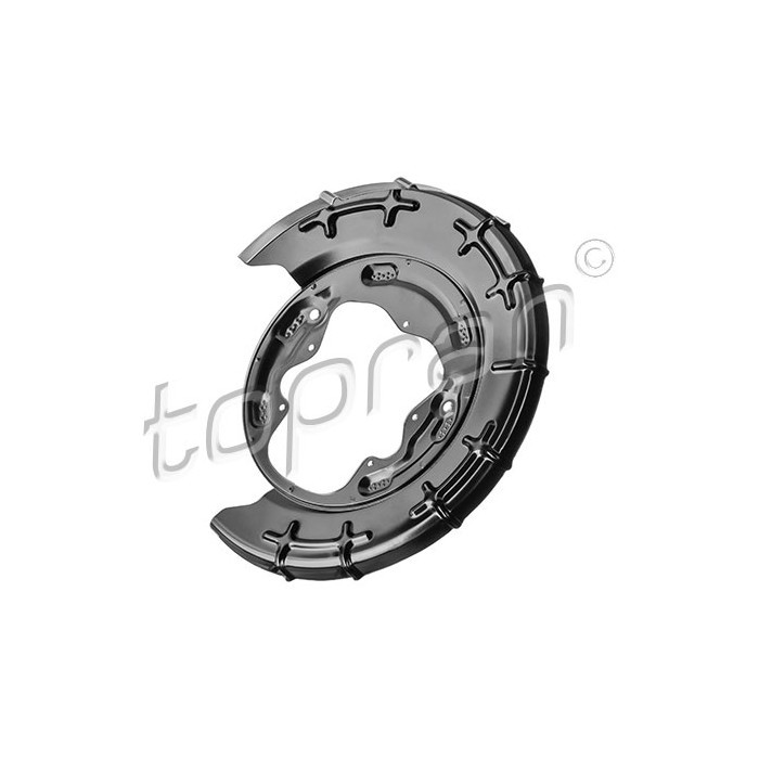 Protection de disque de frein arrière gauche pour Hyundai i30 582511H000 en acier