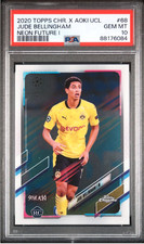 2020 Topps Chrome X Aoki Neon Future #/199 Ju...