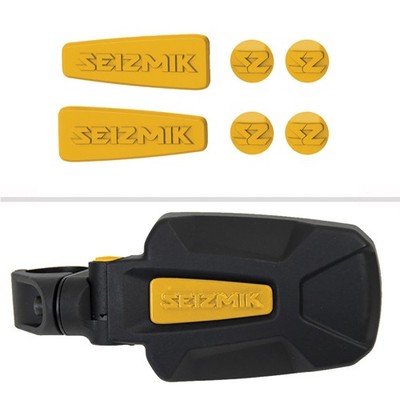 SEIZMIK Pursuit Side View Mirror Insert Yellow - Part 56-18075