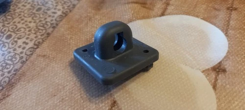 Genuine GM Vauxhall Astra Cavalier Calibra Nova Bonnet Stay Base NOS 90355810