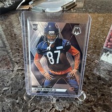 Panini 2025 Mosaic Luther Burden III Rookie Chicago Bears #383 Football Card