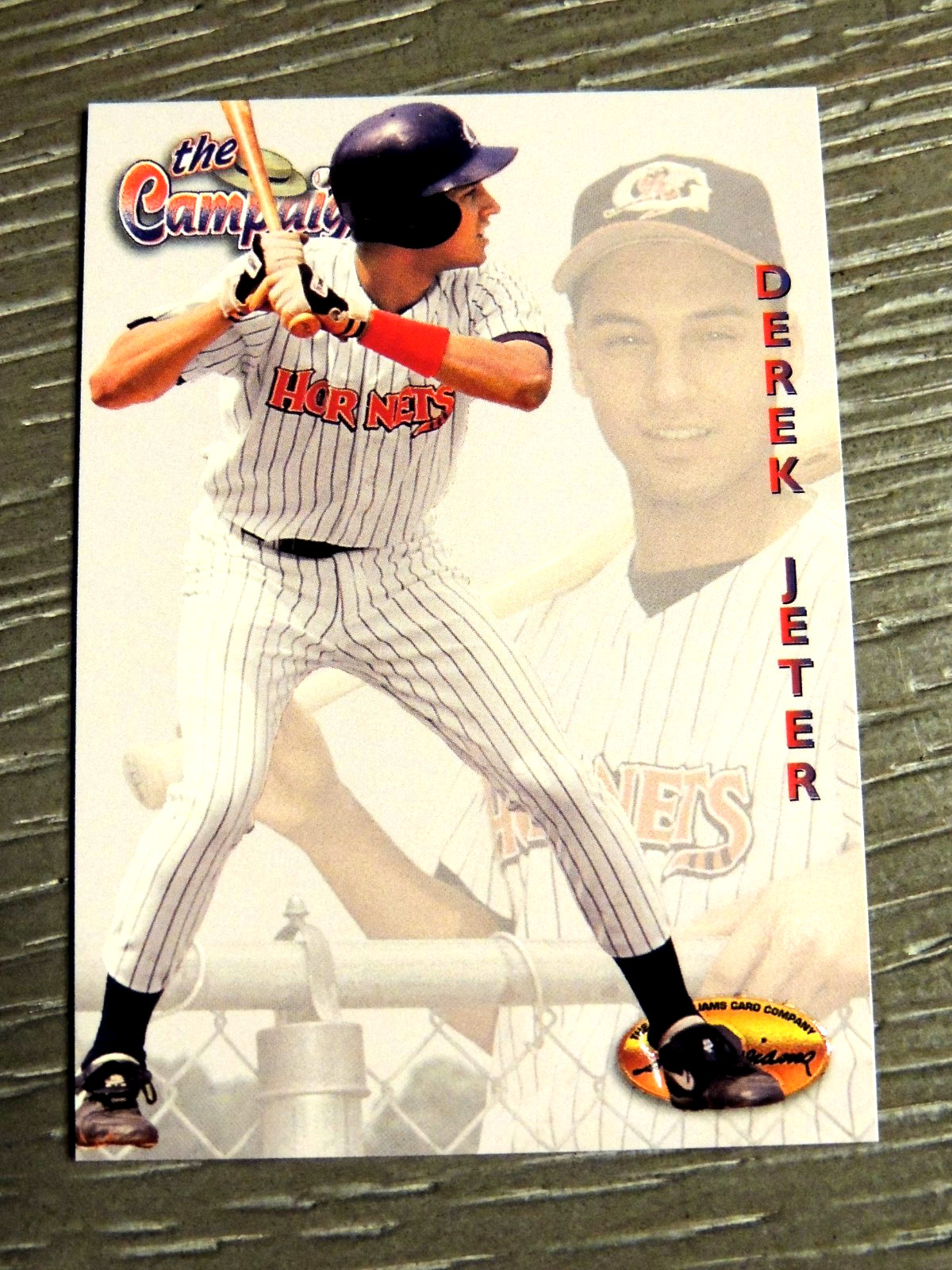 DEREK JETER 1994 TED WILLIAMS COMPANY ROOKIE CARD #124   N.Y. YANKEES HOF LEGEND