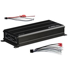 AXTON A4120 - 4-Kanal Class-D Mini Auto Endstufe/Verstärker 240 Watt