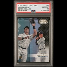 Aaron Judge [Class 2] #86 Prices | 2017 Topps Gold Label 