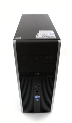 HP Compaq 8000 Elite CMT Desktop PC 250GB HDD 2GB RAM refurbished B-Ware