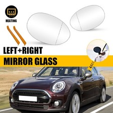 Wing Mirror Glass Heated For 2014-23 Mini Cooper F54 F55 F56 F57 F60 Left Right