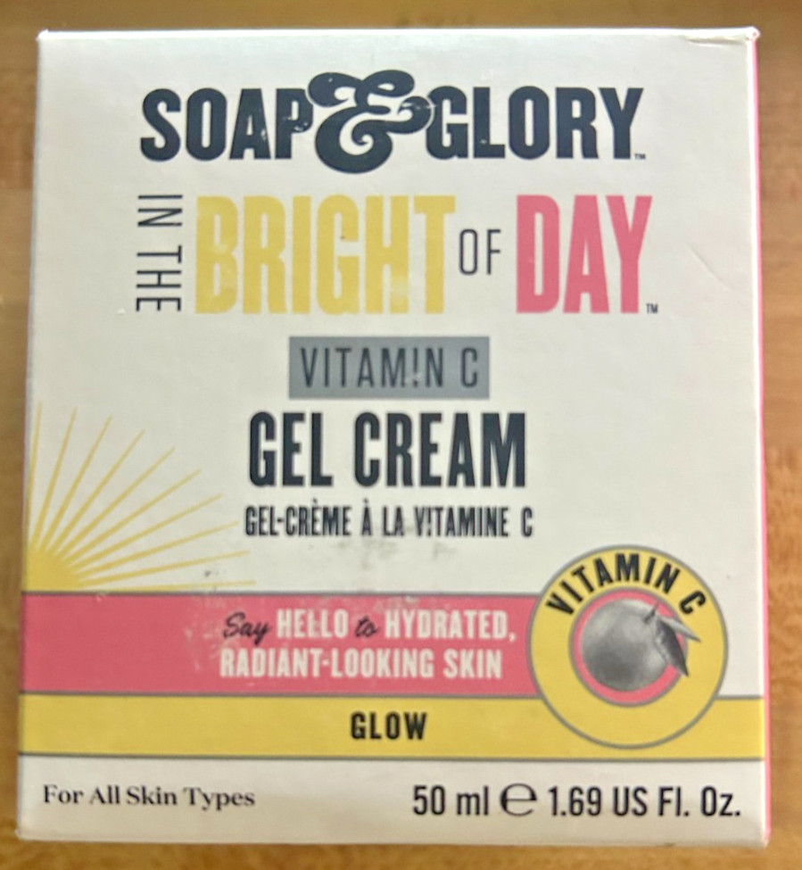Soap & Glory In The Bright Of Day Vitamin C Gel Cream Glow 50ml