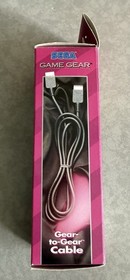 Sega Game Gear &ndash; Gear‑to‑Gear Link Cable &ndash; Open Box / Unused