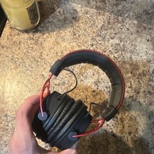 HyperX Cloud Alpha Gaming headphones. Wireles...