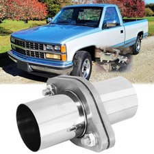 For Chevy C1500 C2500 C3500 Exhaust Flange Repair Pipe 2 Bolts Gasket Hardware For Chevy C1500 C2500 C3500 Exhaust Flange Repair Pipe 2 Bolts Gasket Hardware
