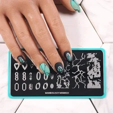 MXM022 Maniology ManixMe Limited Nail Stamping Plate
