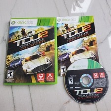 Test Drive Unlimited 2 (Microsoft Xbox 360 2011) Artwork Case and Disc