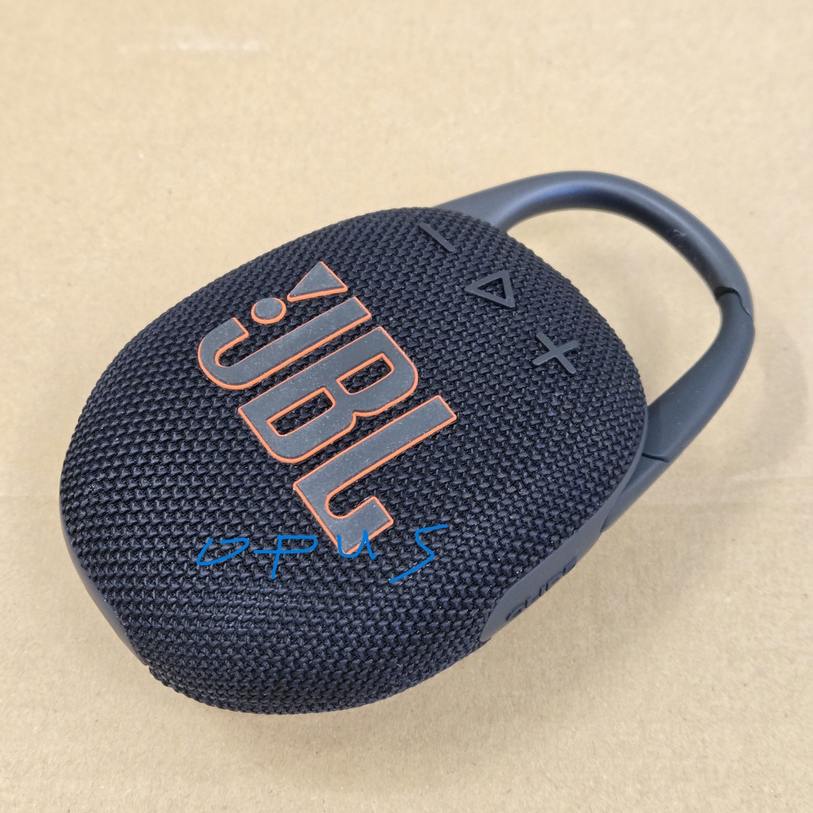 JBL CLIP 5 Bluetooth Speaker Wireless Portable Waterproof Black CLIP5 (Used) #c