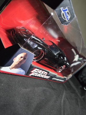 1:24 Scale DODGE VIPER SRT 10 BLACK FAST AND THE FURIOUS Diecast Jada