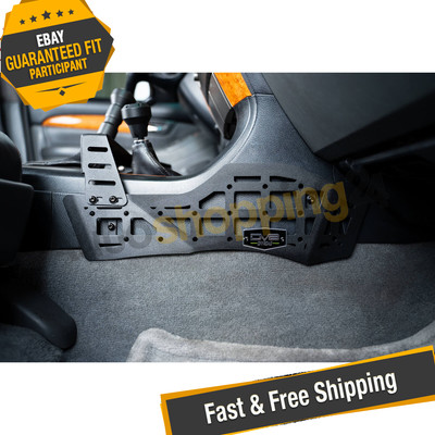 DV8 Offroad CCGX-01 Center Console Molle Panels & Digital Device Bridge