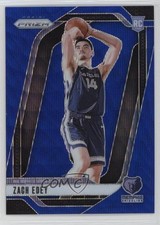 2024-25 Panini Prizm Blue Wave Prizm /125 Zach Edey #249 1m1j