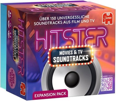 JUMBO Hitster, Film- & Serien-Soundtracks, Deutsche Erweiterung, 154 Musikkarten