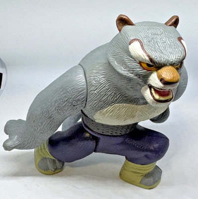 McDonald's Meal Kung Fu Panda TAI LUNG Villain 2008 Kick Move 4 L Toy