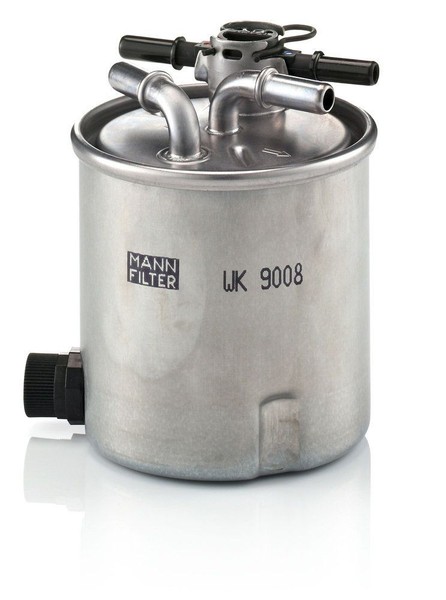 NEU - Mann-Filter WK9008 Kraftstofffilter FüR Dacia Renault Suzuki-image