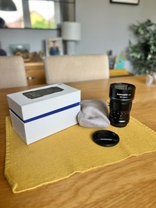 Sirui 50mm f1.8 Anamorphic Lens 1.33x - E Mount