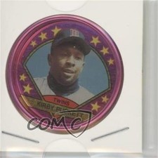1990 Topps Coins Kirby Puckett #4 HOF 2b8