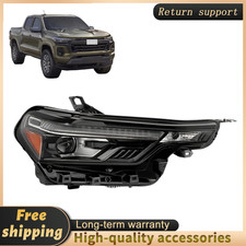 Labwork Headlight For Chevy Colorado 2023 24 25 Led Right Passenge Side Headlamp