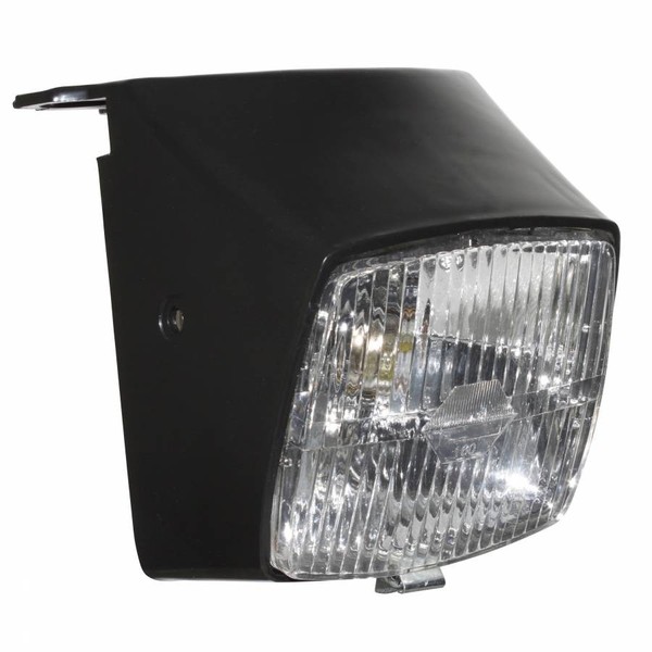 Scheinwerfer FüR Peugeot 103 Mvl, Vogue, Schwarz Mit 12V 15W GlüHbirne.-image