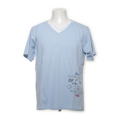 Nebulus, T-shirt, Größe: XL, Blau, Baumwolle/Polyester, Einfarbig, Herren #hLf