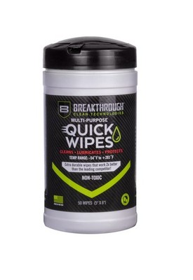 Breakthrough Clean Technologies Multi-Purpose CLP Quick , 5'' x 6'', 50-Pack Ca...