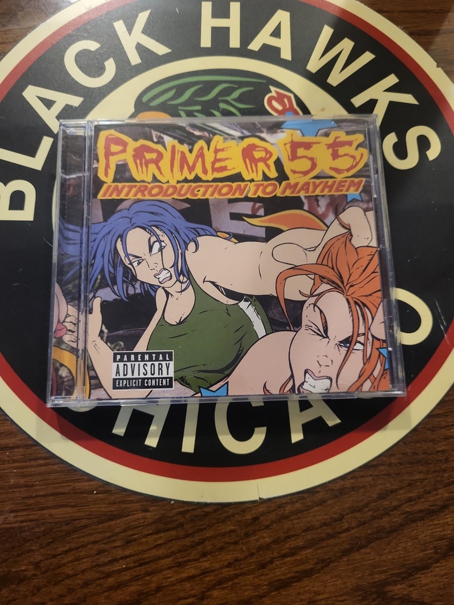 Introduction to Mayhem [PA] by Primer 55 (CD, Sep-2000, Island