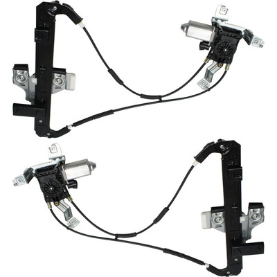 Power Window Regulator Set For 2000-2006 Chevrolet Tahoe Rear with Motor
