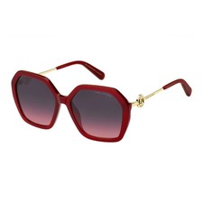Marc Jacobs MARC 689/S 0C9A FF Red/Gold/Grey Fuchsia Gradient 57-17-135 Sungl...
