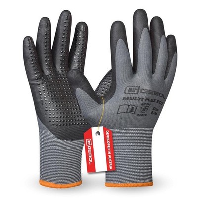 Multi Flex Eco, 1 Paar Arbeitshandschuhe mit Nitril-Schaum-Beschichtung,