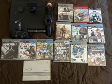 Sony PlayStation 3 Slim 120GB Console - Black CECH-2001A