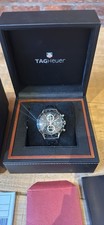 Men’s TAG Heuer Carrera Watch CV FC6205 Leather Strap