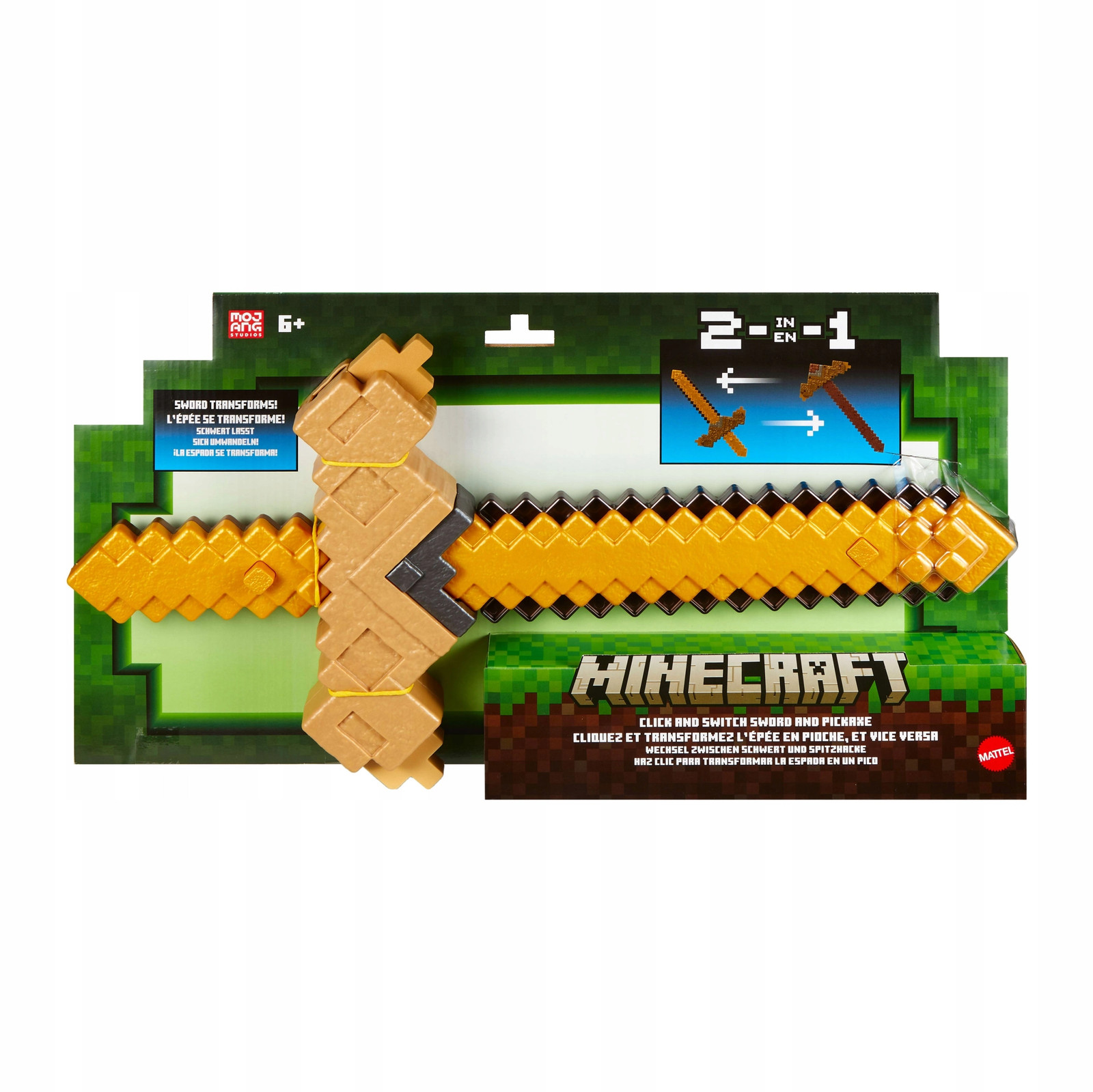194735346479 MINECRAFT MIECZ KILOF 2w1 Mattel